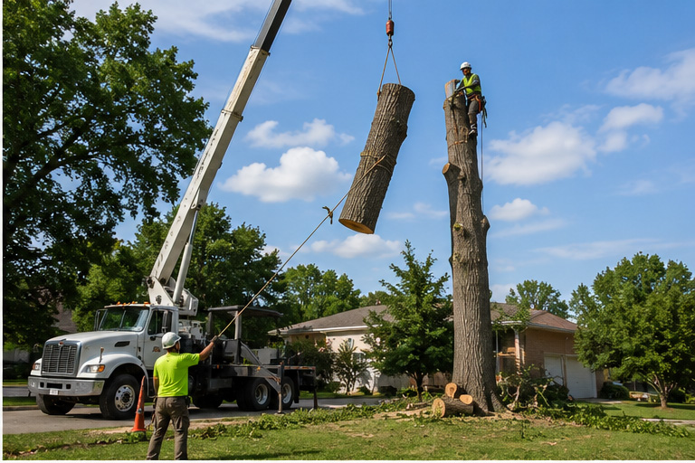 Professional Tree Removal Service